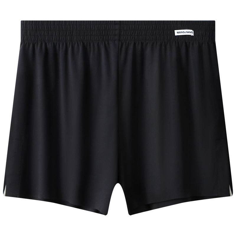 Men's Summer Exercise Workout Quick-drying Ice Silk Shorts - Mubimart