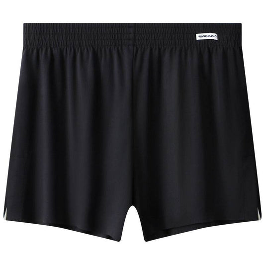 Men's Summer Exercise Workout Quick-drying Ice Silk Shorts - Mubimart
