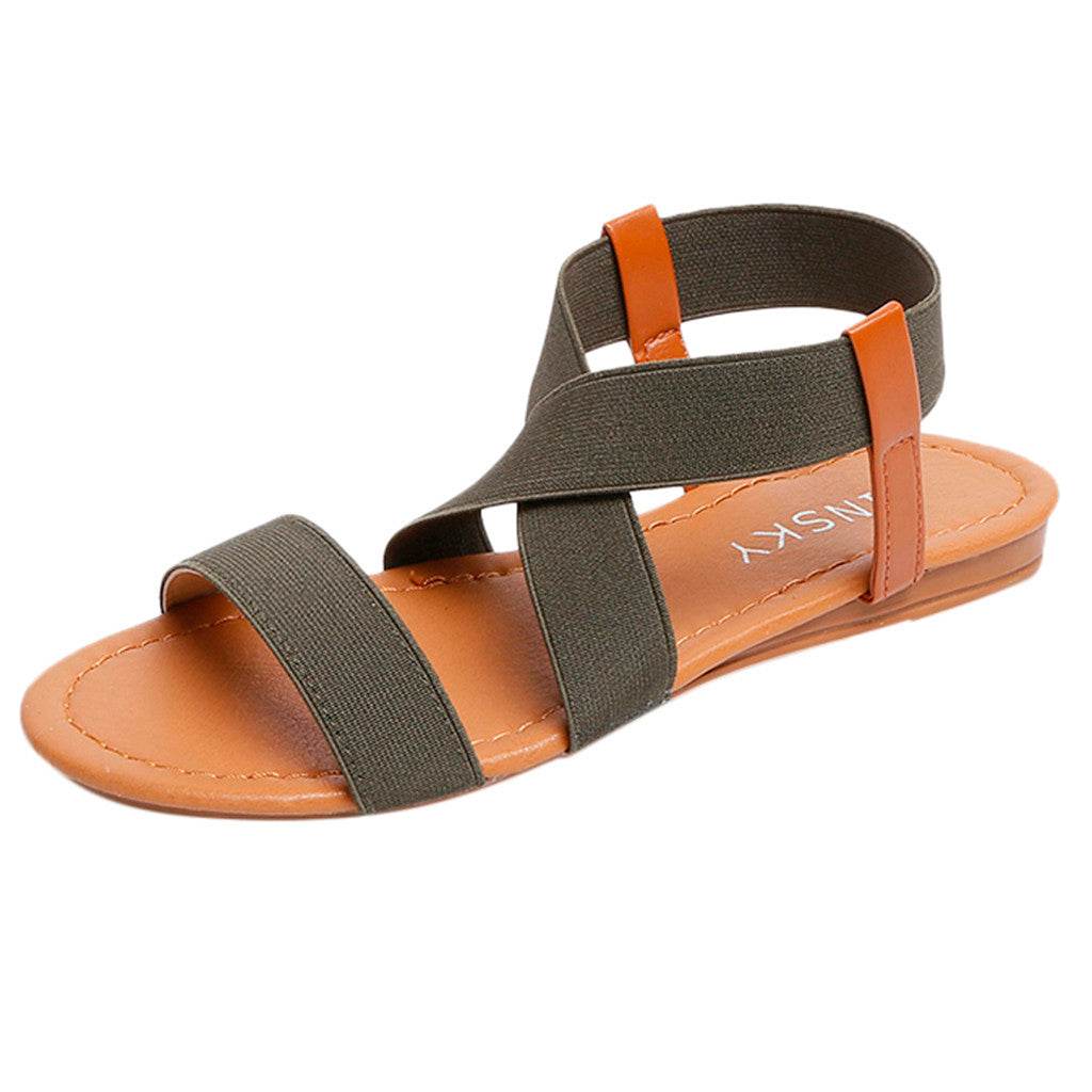 Yuzu Wedge Heel Sandals - Mubimart