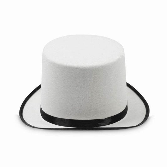 Vintage Steampunk Top Hat Unisex Party Jazz Fedora Magician Caps Trilby - Mubimart