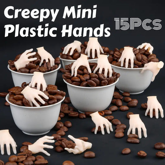 Halloween Horror Mini Hand Ornaments