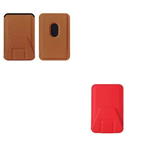 Mobile Phone Holder Card Holder Folding Card Holder Card Sticker Multifunctional Magnetic Card Holder - Mubimart