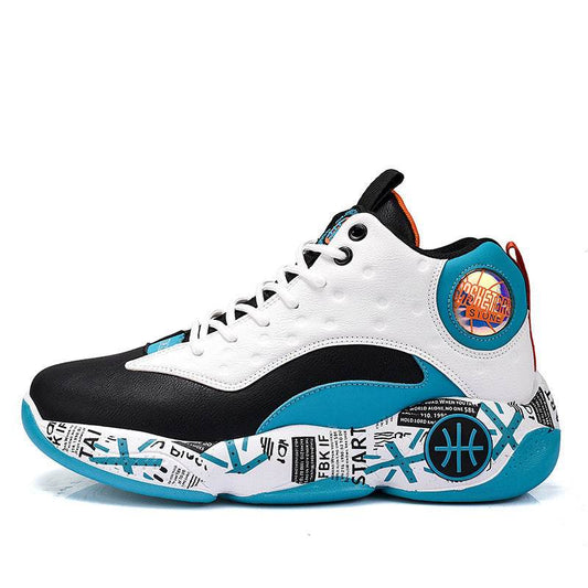 Sneaker Men's Shoes Fall 2024 Mud High-top Basketball Tide Outdoor Casual Running - Mubimart