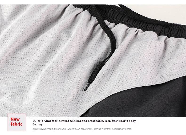 Men's Casual Running Workout Shorts - Mubimart