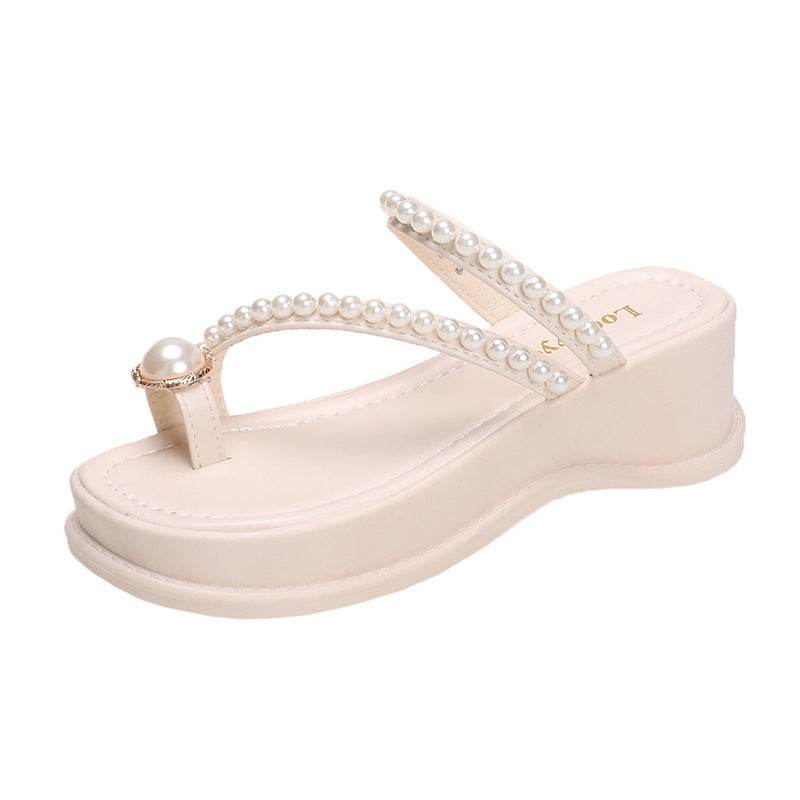 New Korean Version Of The Platform Slipper Woman - Mubimart