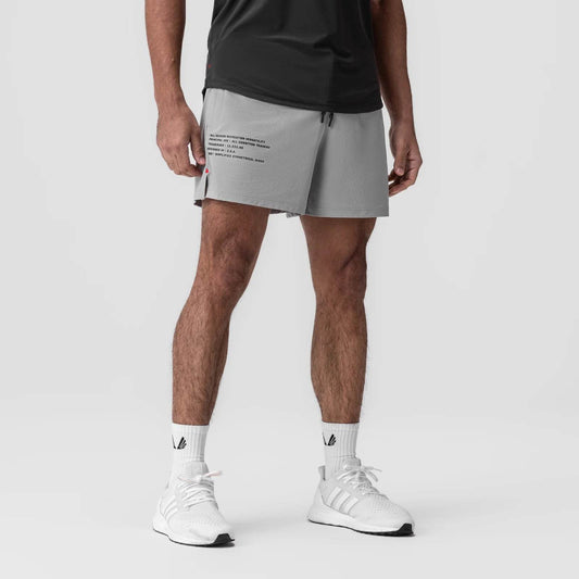 Muscle Workout Nylon Spandex Sports Shorts - Mubimart