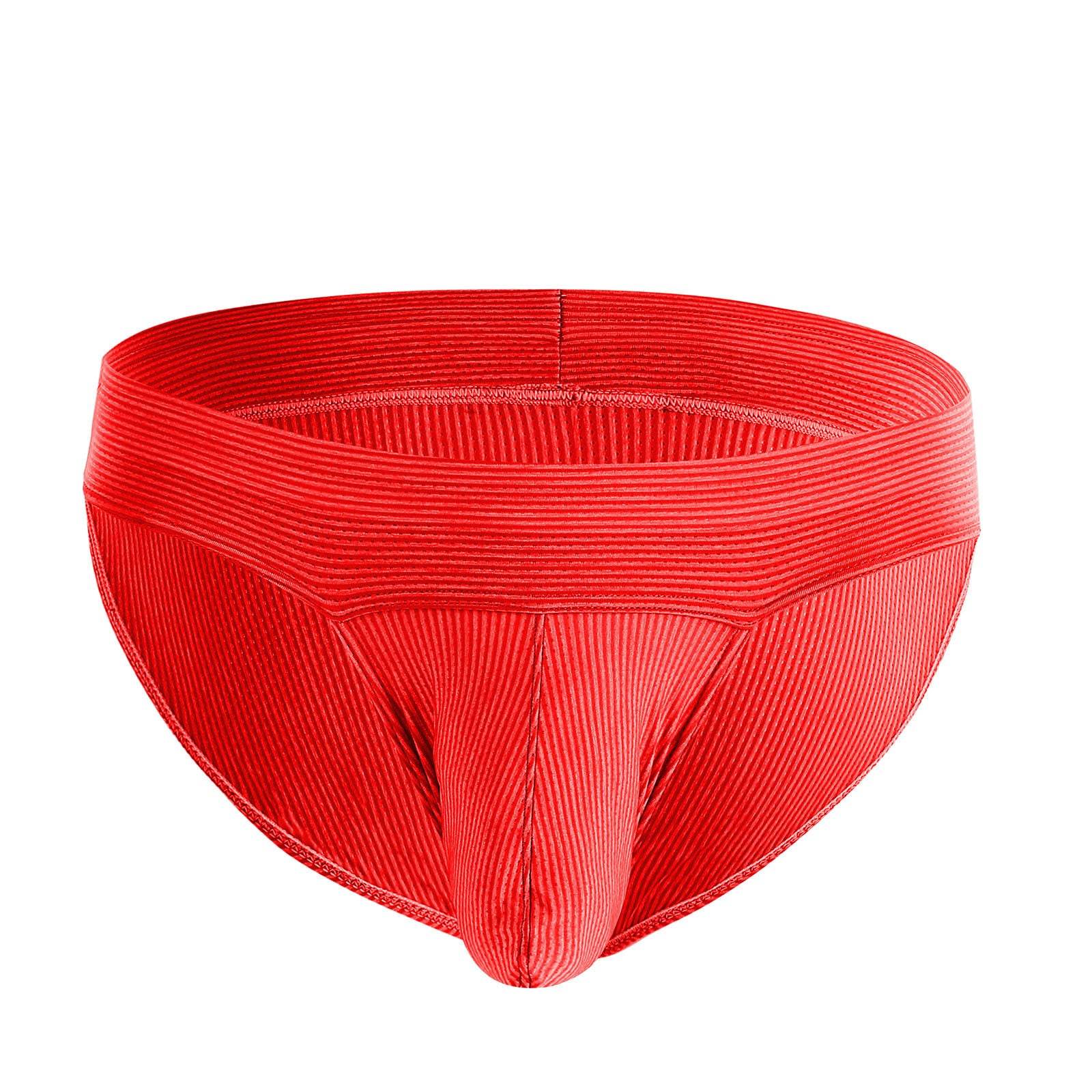 Men's Low Waist Breathable Briefs - Mubimart