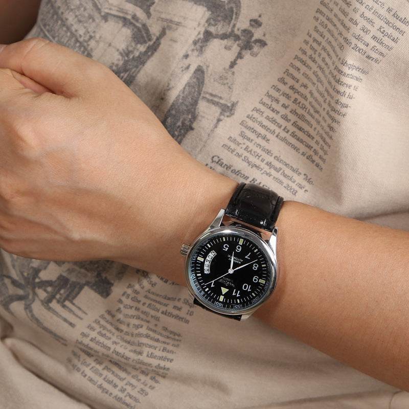 Calendar Digital Mechanical Watch Men Women Automatic Mechanical Watch - Mubimart