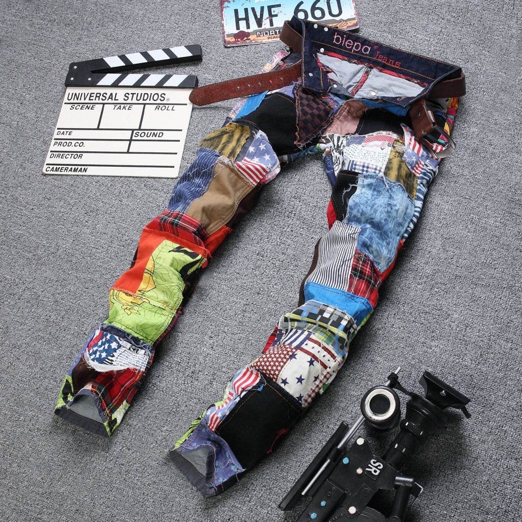 Small straight fit jeans - Mubimart
