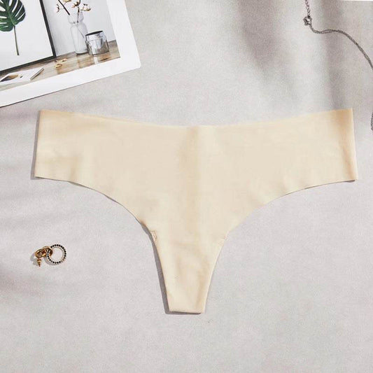 A piece of seamless women's thong - Mubimart