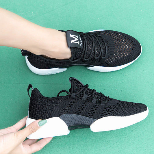 Damen Atmungsaktive Sportschuhe Casual Laufschuhe Sport
