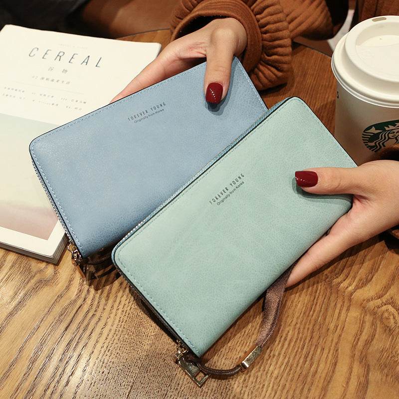 Maude - Vegan Womens Faux Leather Clutch - Mubimart