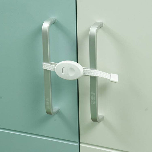 Multi Functional Adjustable Child Safety Cabinet Lock - Mubimart