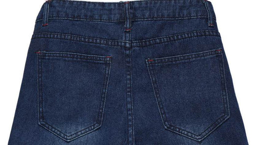 Slim-fit ripped jeans - Mubimart