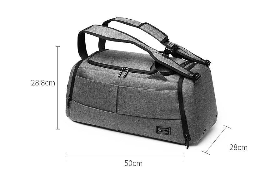 Large capacity wet and dry gym bag - Mubimart