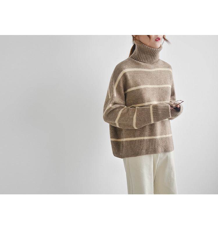 turtleneck sweater - Mubimart