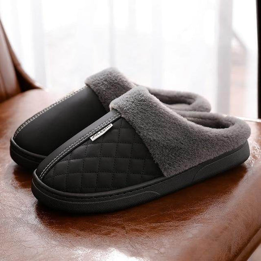 Baotou cotton slippers women - Mubimart