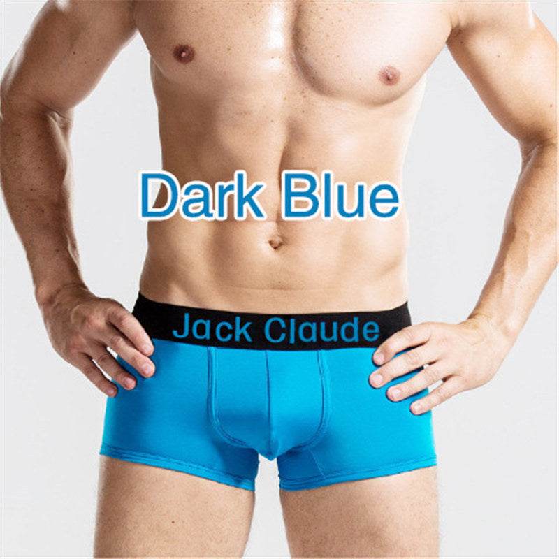 Men's bamboo fiber boxer briefs - Mubimart