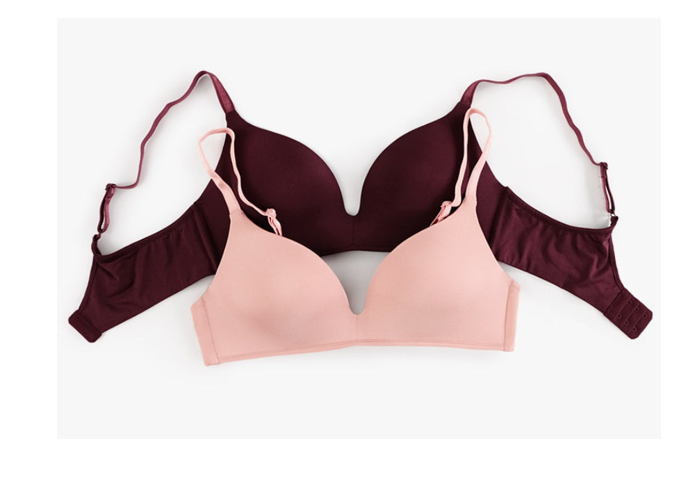 Students' non-wireless seamless bra - Mubimart -  