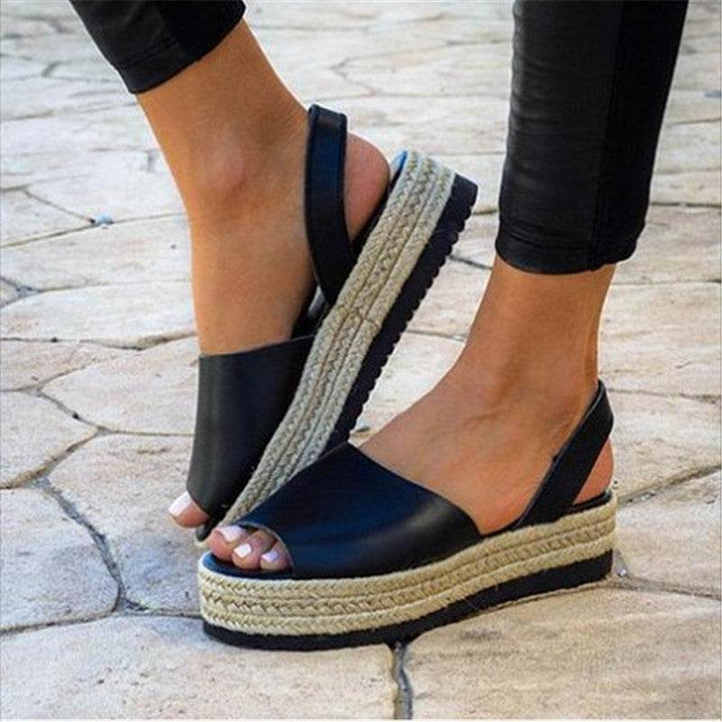 Fashion wedge sandals - Mubimart
