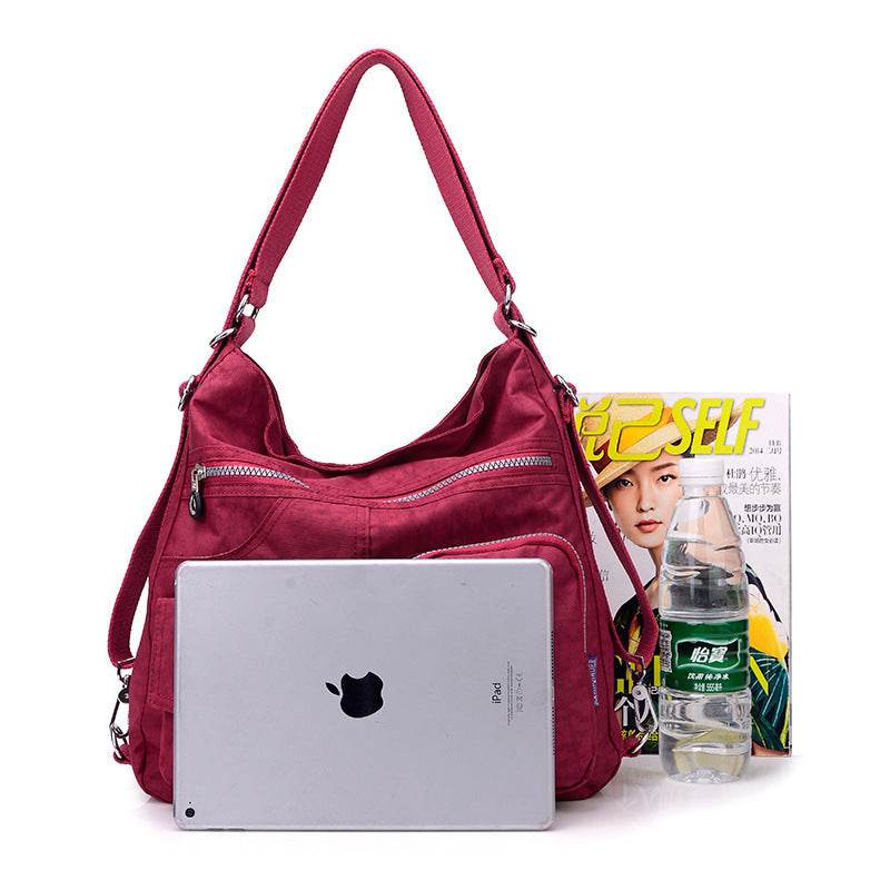 Luxury Handbags Women Bags Designer Waterproof Bylon Cloth Crossbody Bags For Women Large Capacity Lady Shoulder Bag Tote - Mubimart