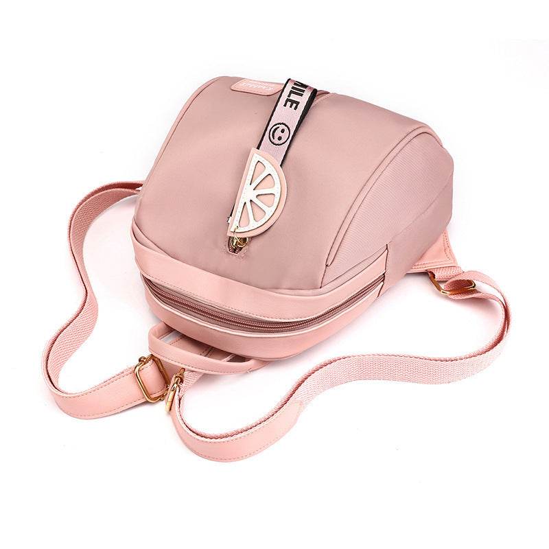 Simple and versatile ladies backpack Korean style backpack women - Mubimart