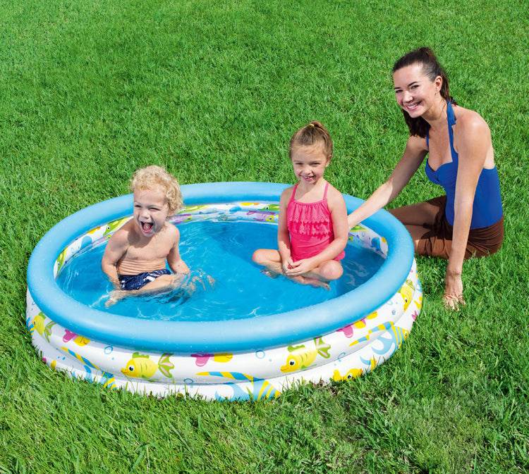 inflatable swimming pool round - Mubimart