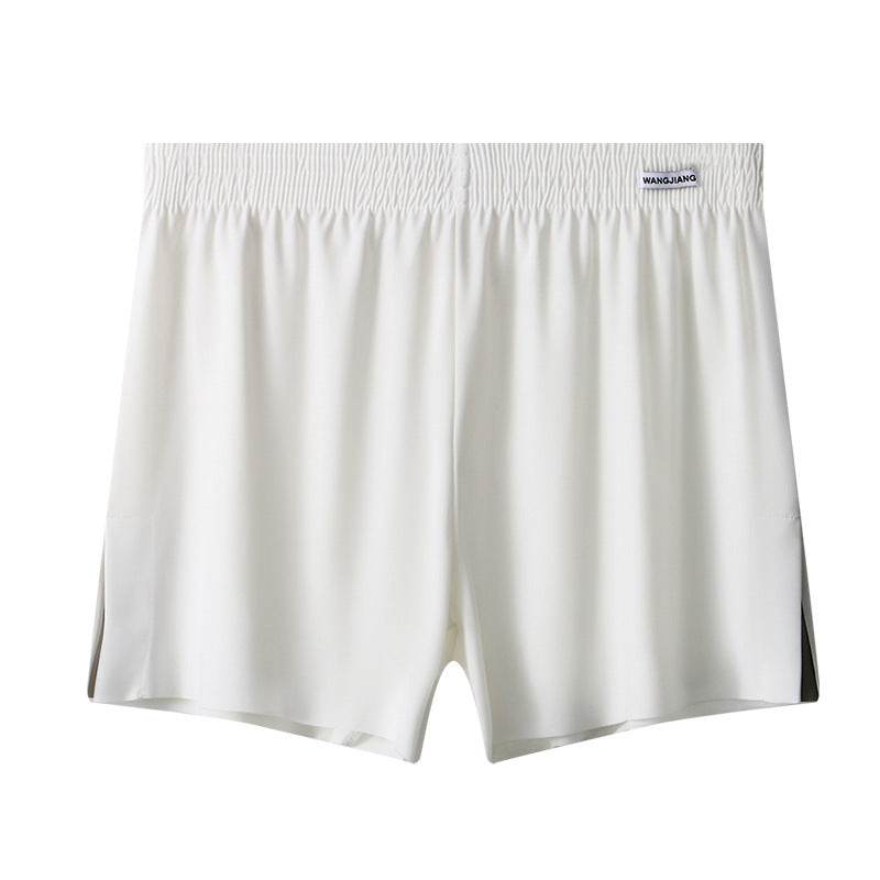 Men's Summer Exercise Workout Quick-drying Ice Silk Shorts - Mubimart