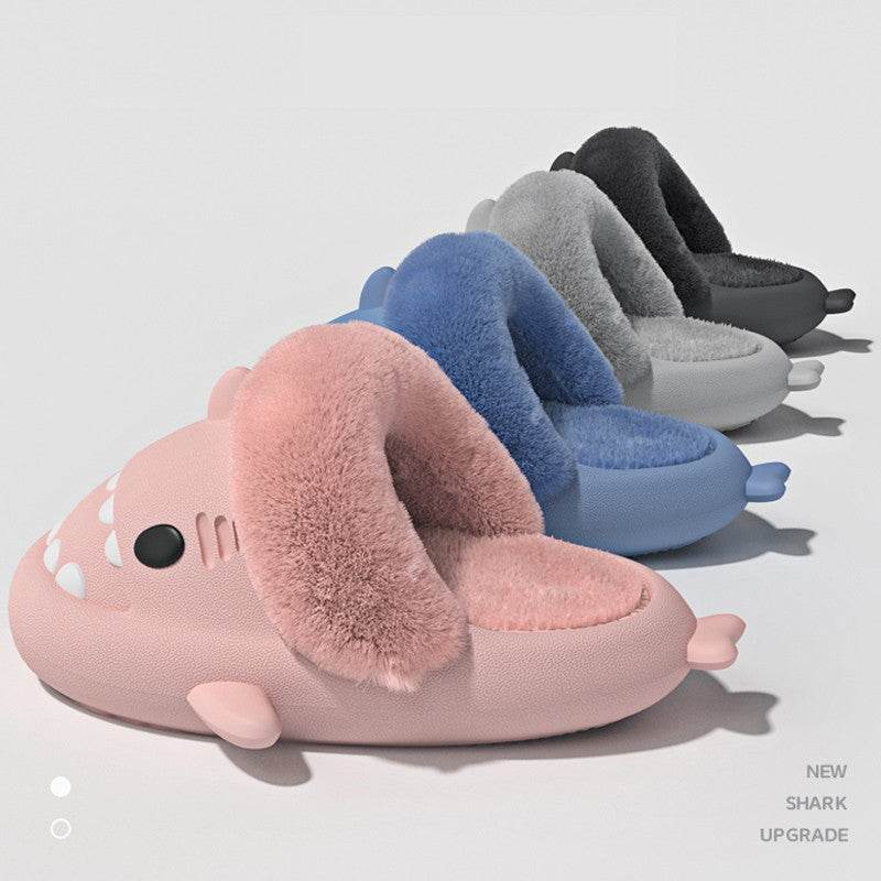 New Detachable Cotton Slippers EVA Women - Mubimart