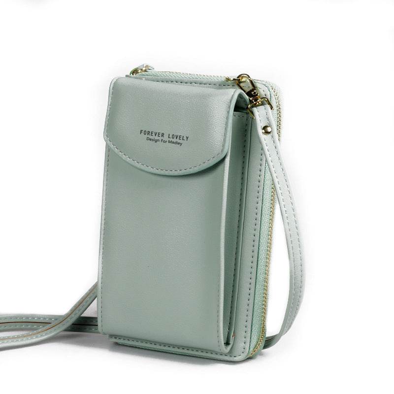 PU Luxury Handbags Womens Bags for Woman Ladies Hand Bags Women's Crossbody Bags Purse Clutch Phone Wallet Shoulder Bag - Mubimart