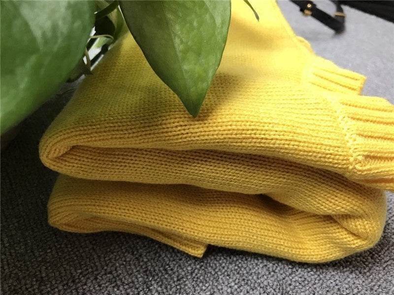 Jacquard pullover sweater - Mubimart