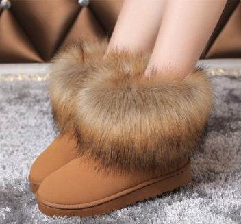 Platform snow boots - Mubimart