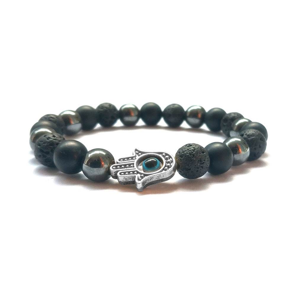 Handmade beaded bracelets domineering bracelet - Mubimart