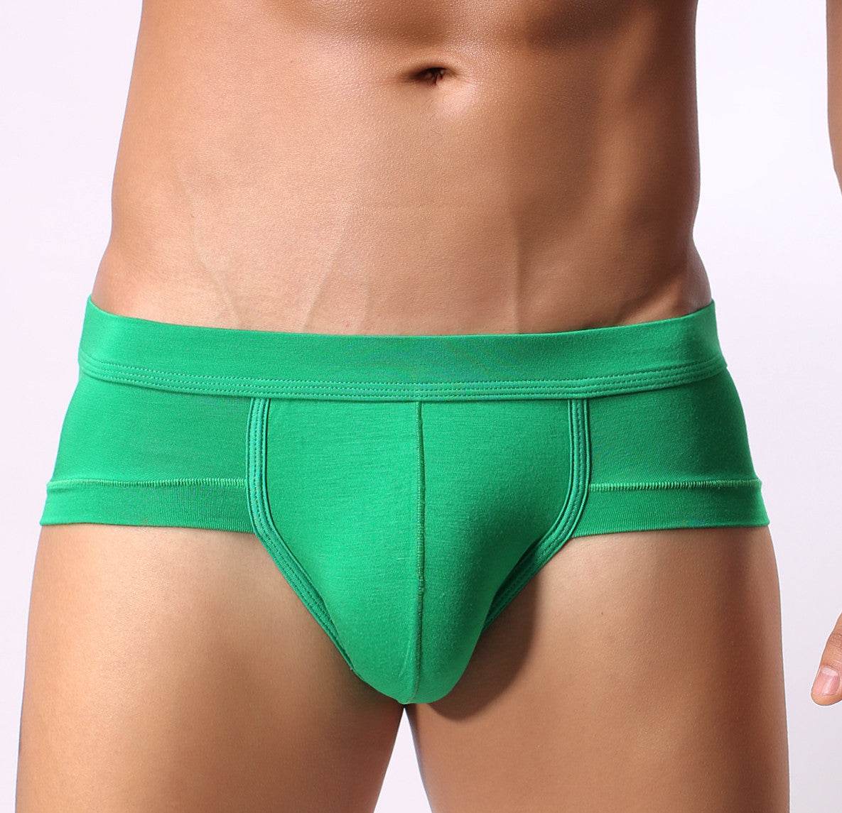 Men's underwear U-shaped briefs - Mubimart