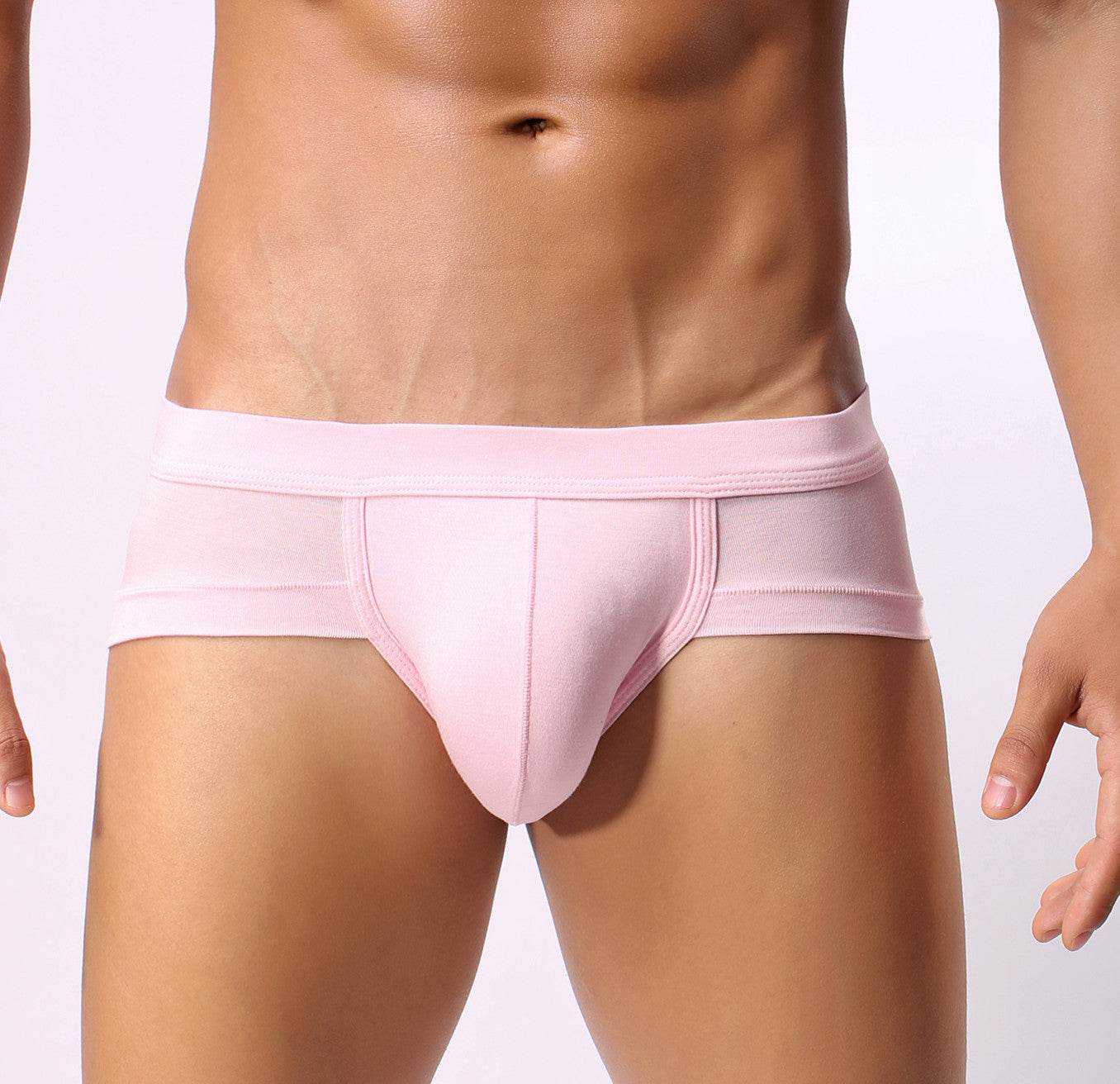 Men's underwear U-shaped briefs - Mubimart