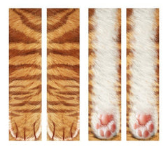 3D Animal Paw Socks Cute Cat Claws Socks Unisex Long Socks - Mubimart -  