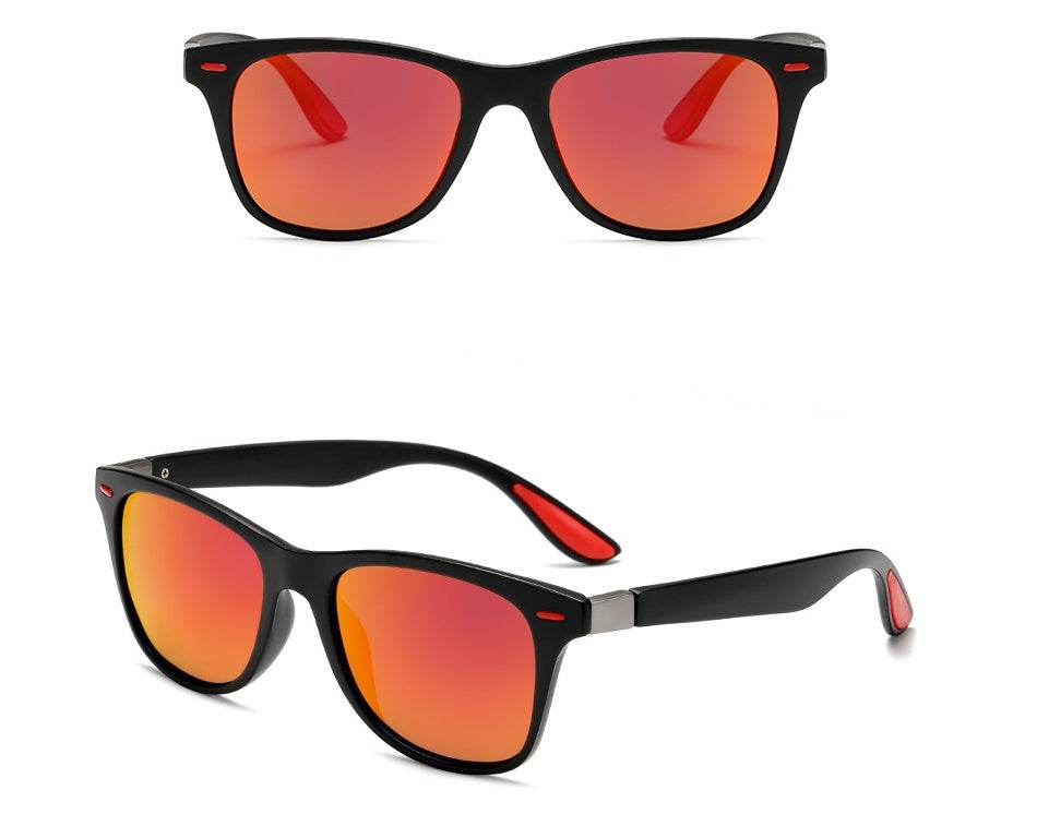 Men's classic casual sunglasses polarized sunglasses - Mubimart