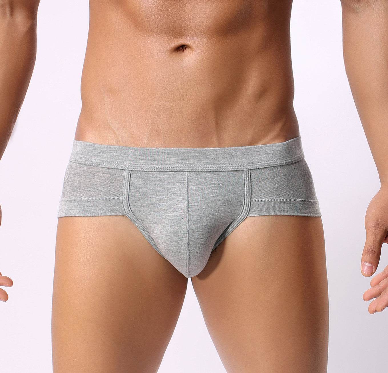 Men's underwear U-shaped briefs - Mubimart