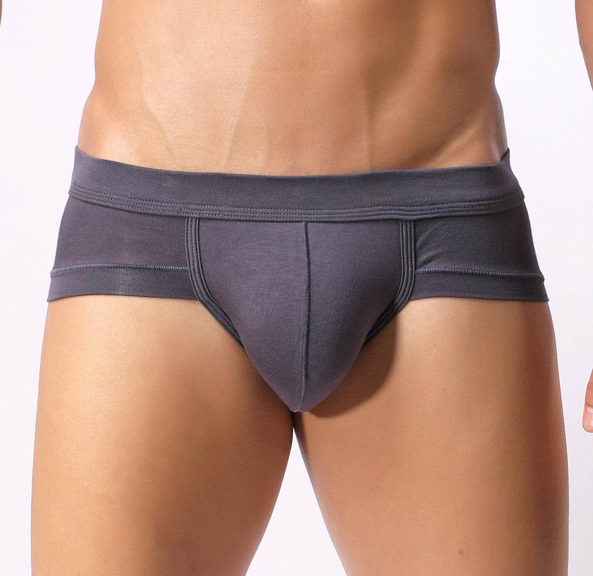 Men's underwear U-shaped briefs - Mubimart