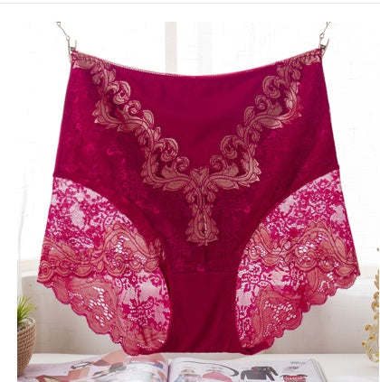 Sexy Lace Tummy Shaping Panties - Mubimart -  