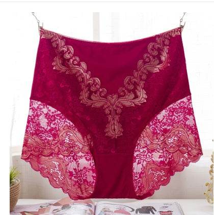 Sexy Lace Tummy Shaping Panties - Mubimart