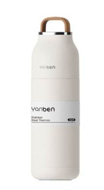 304 Stainless Steel Bottle - Mubimart