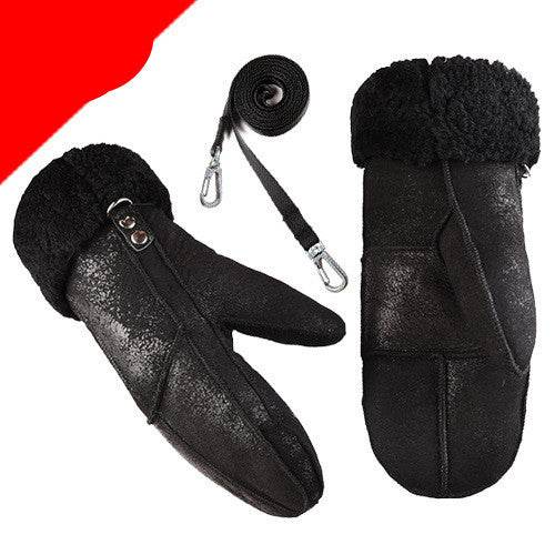 Winter Windproof Thickened Gloves For Men And Women - Mubimart