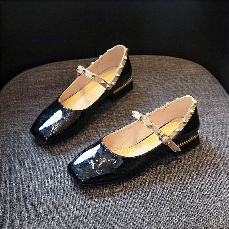 Mary Jane pumps women's flats - Mubimart