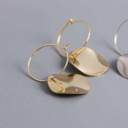Hoop Earrings Female Jewelry - Mubimart