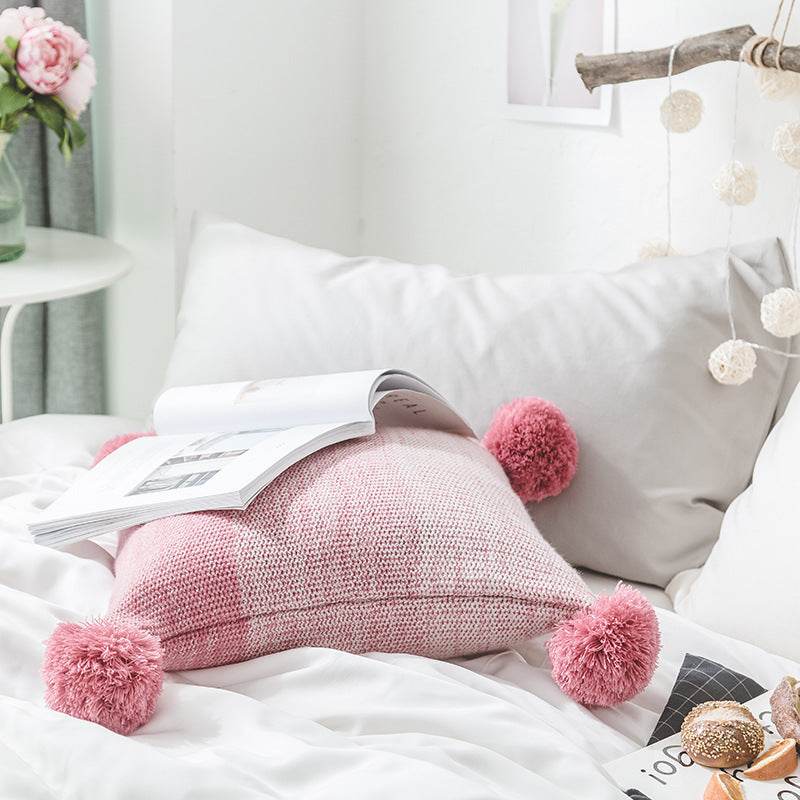 Pillowcase Sofa Hug Pillowcase Household Goods Without Core - Mubimart
