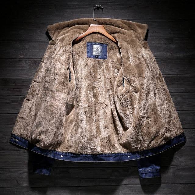 Denim Jacket - Mubimart
