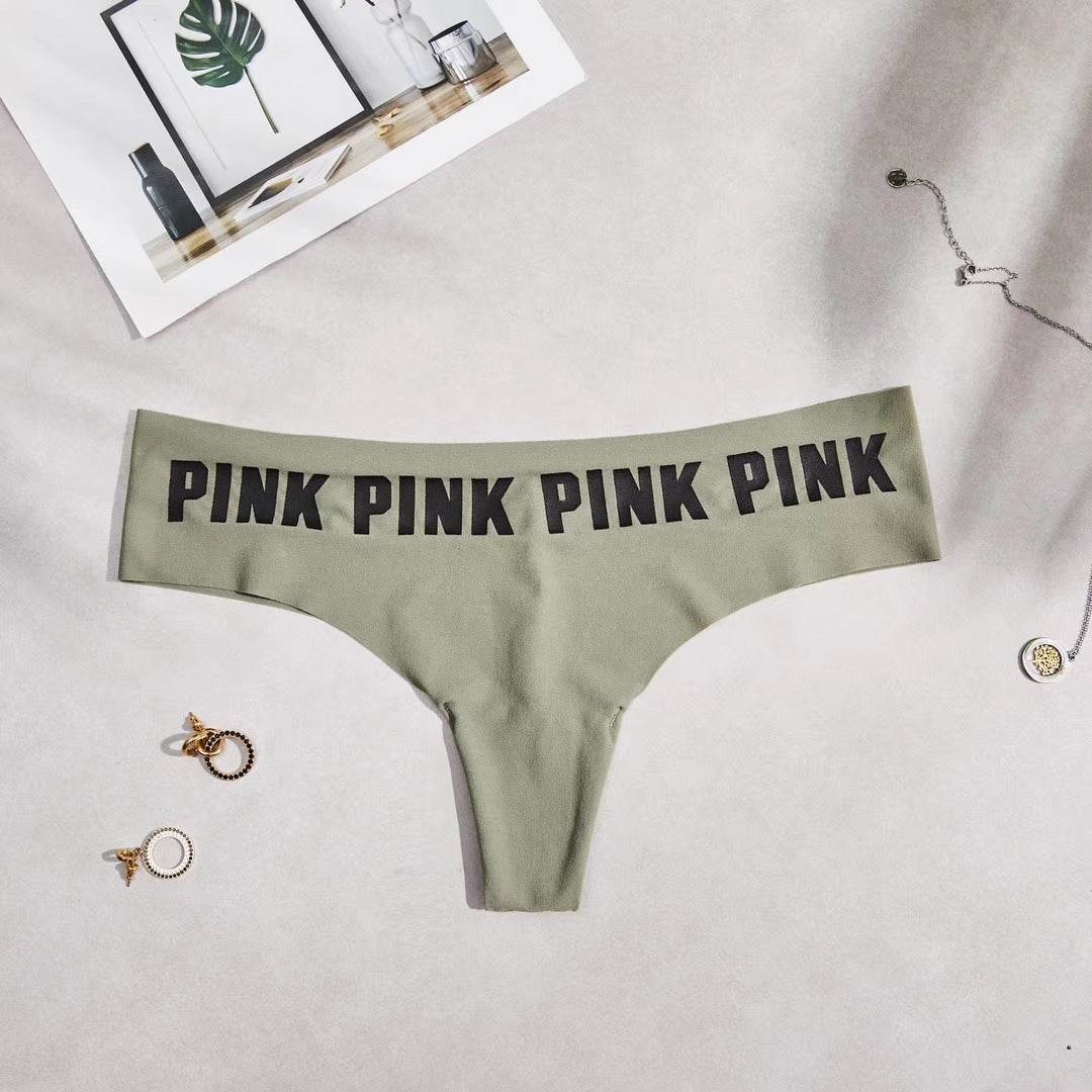 A piece of seamless women's thong - Mubimart