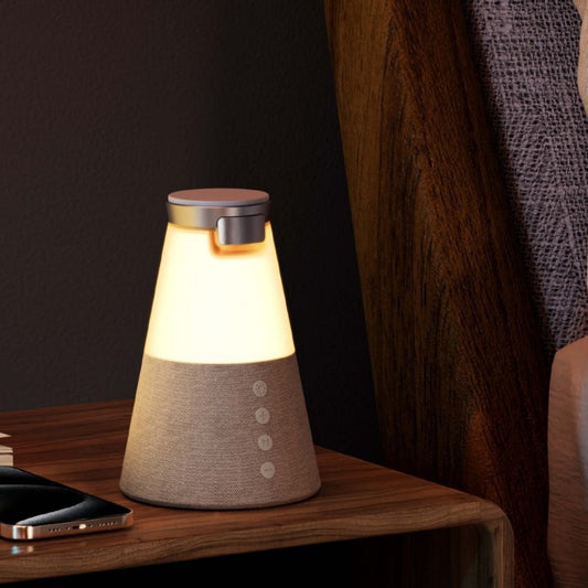 3-in-1 Magnetic Wireless Charging Bluetooth Speaker Night Light