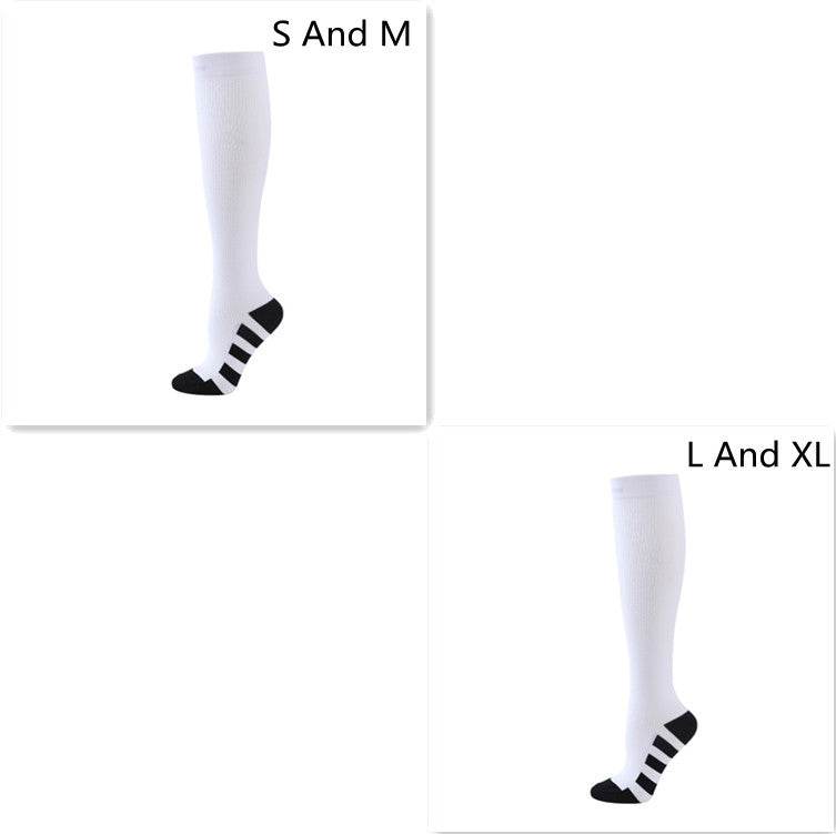 Athletic Socks Pressure Compression Socks Men And Women Socks For Running Compression Socks Compression Stockings - Mubimart